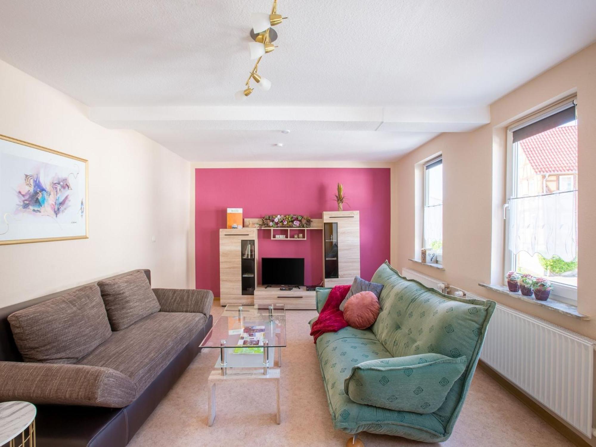 Delightful Holiday Home In Battenberg Near Forest Exterior photo