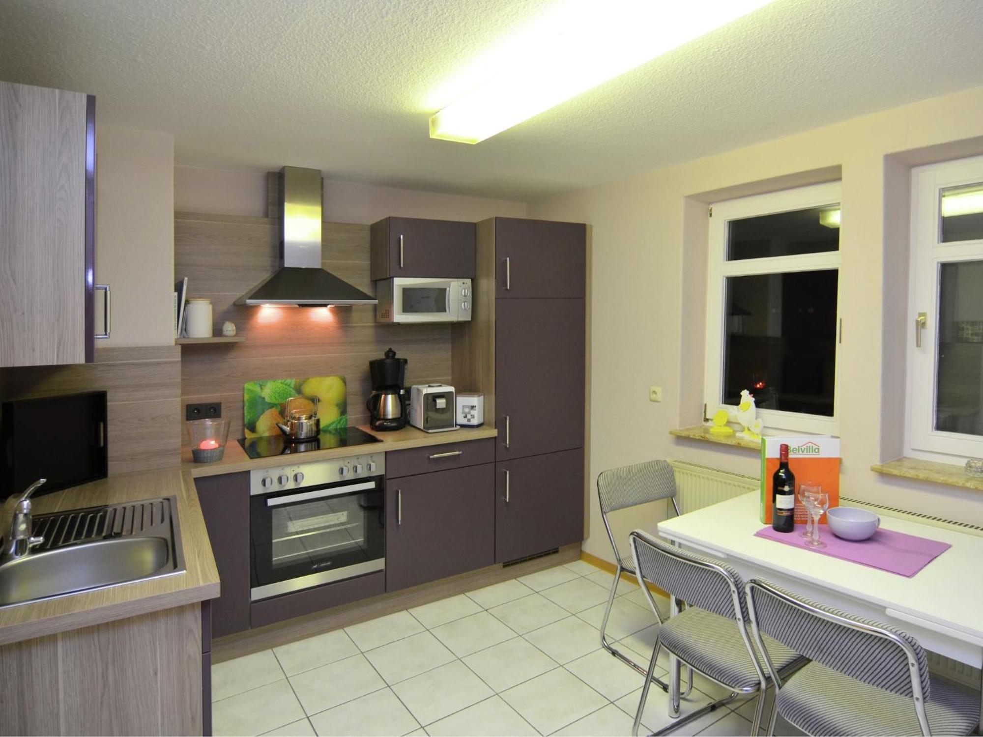 Delightful Holiday Home In Battenberg Near Forest Exterior photo