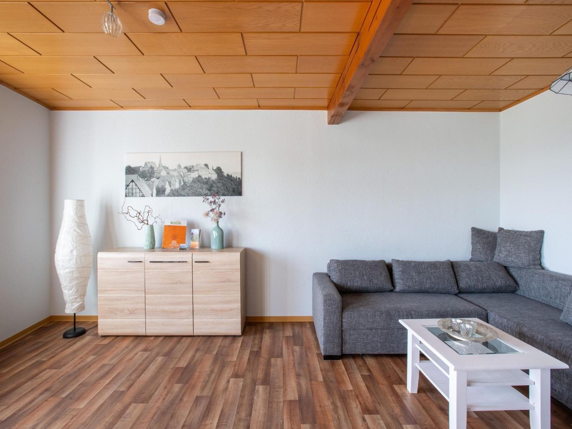 Delightful Holiday Home In Battenberg Near Forest Exterior photo