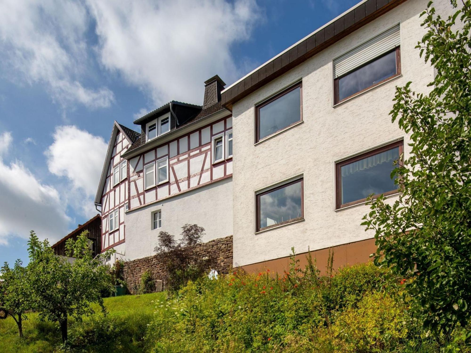 Delightful Holiday Home In Battenberg Near Forest Exterior photo